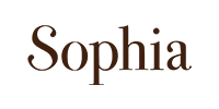 sophia婚紗_logo