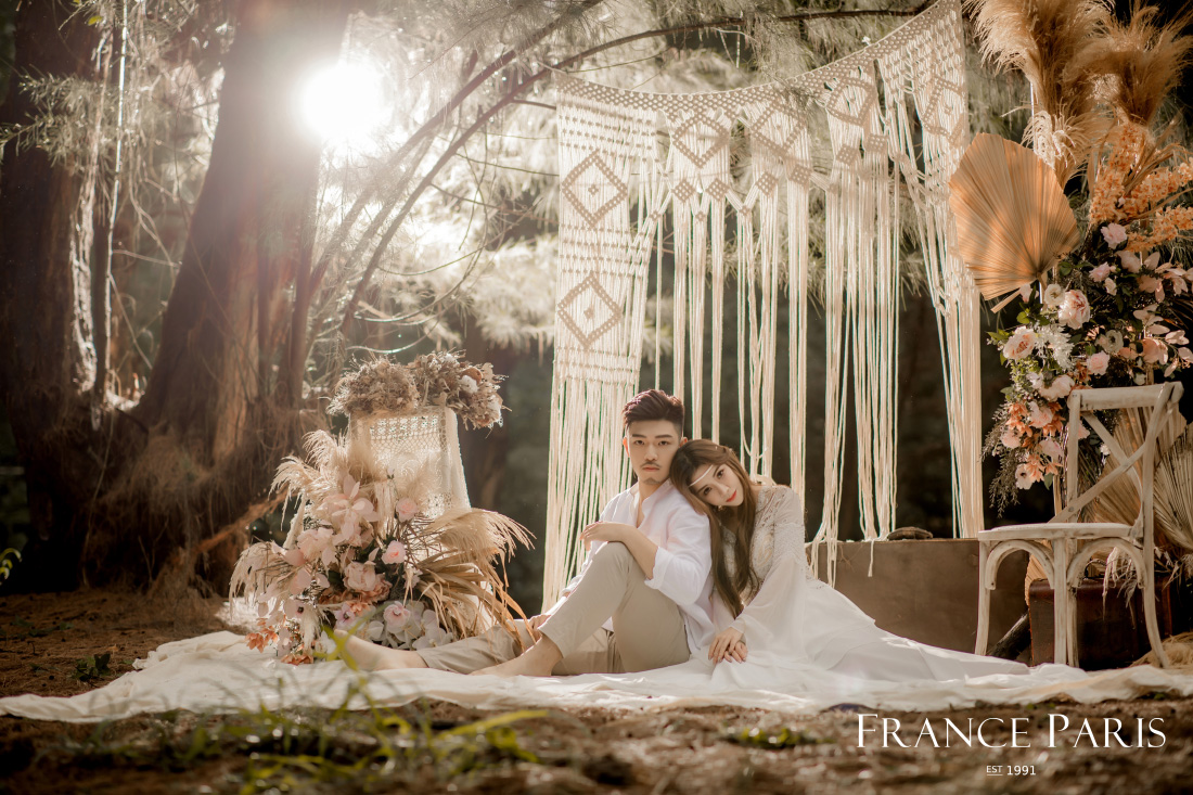 新竹法國巴黎婚紗攝影-結婚體驗日