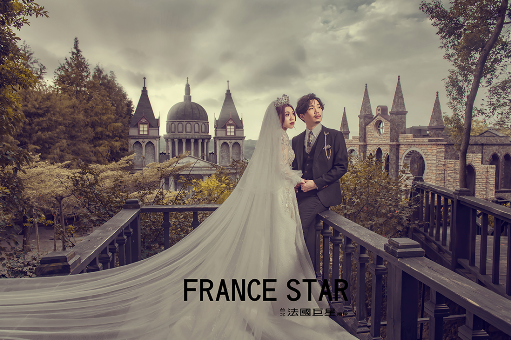 法國巨星婚紗攝影